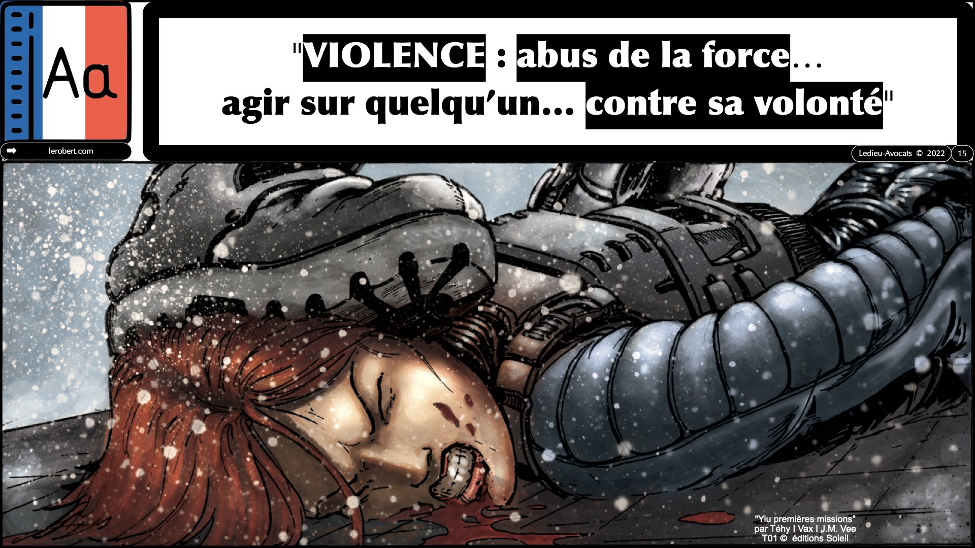 #520 M2 droit du numérique le DROIT de la violence numérique accès maintien frauduleux légitime défense action offensive © Ledieu-Avocats 22-11-2023.015