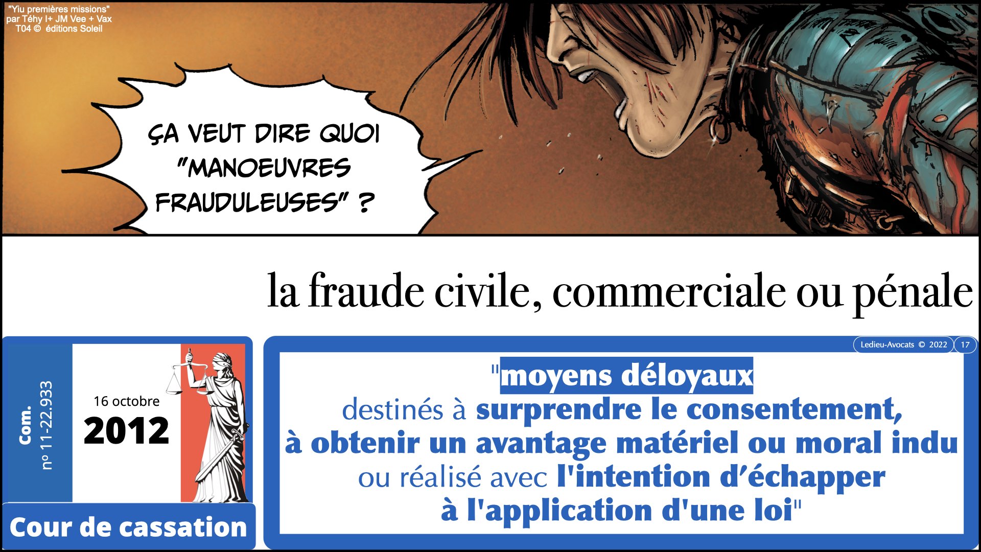 #520 M2 droit du numérique le DROIT de la violence numérique accès maintien frauduleux légitime défense action offensive © Ledieu-Avocats 22-11-2023.017