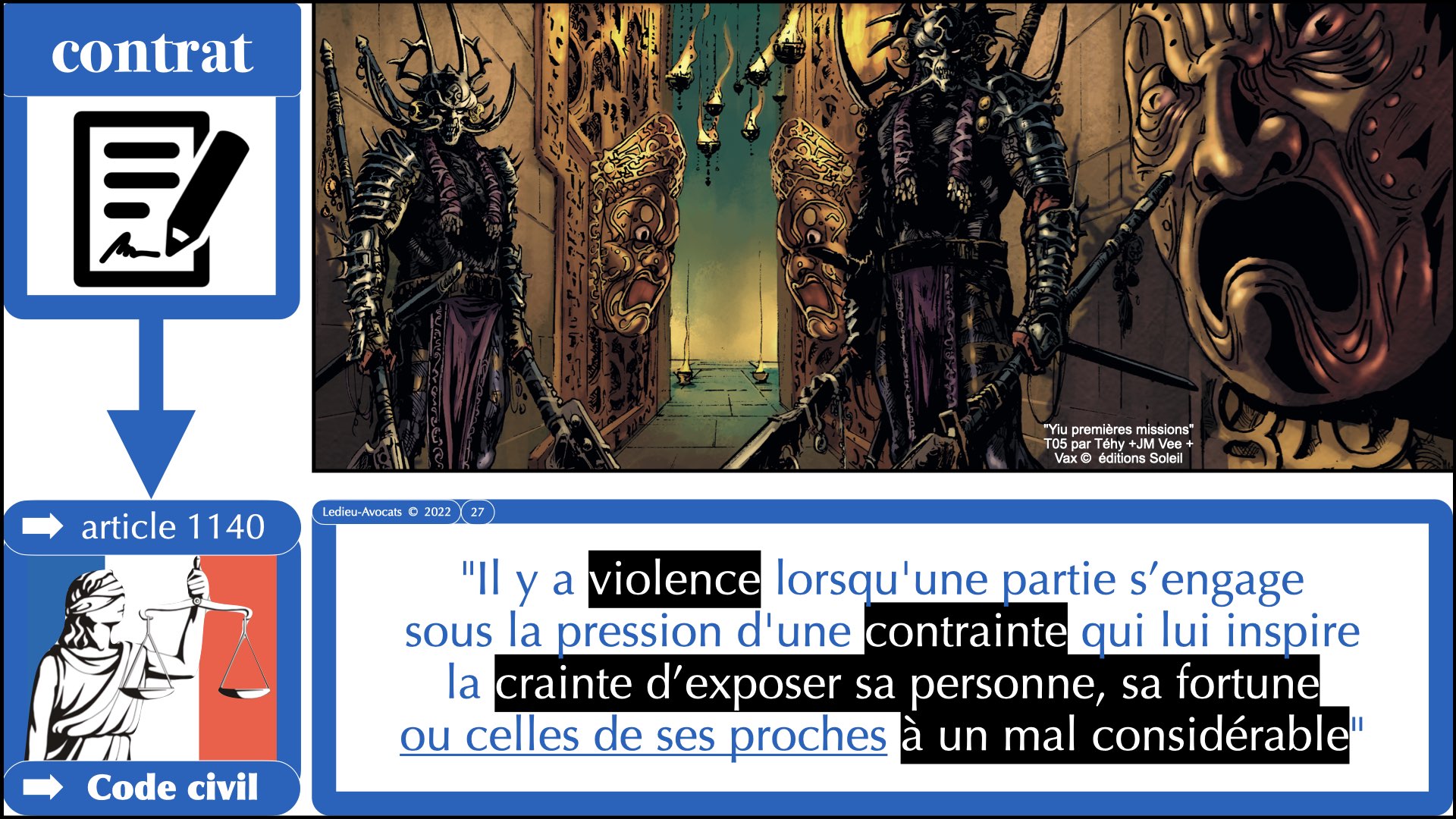 #520 M2 droit du numérique le DROIT de la violence numérique accès maintien frauduleux légitime défense action offensive © Ledieu-Avocats 22-11-2023.027