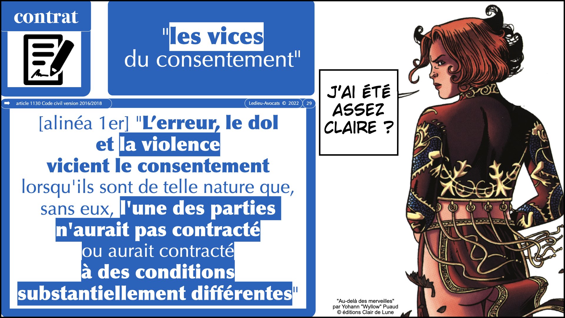 #520 M2 droit du numérique le DROIT de la violence numérique accès maintien frauduleux légitime défense action offensive © Ledieu-Avocats 22-11-2023.029