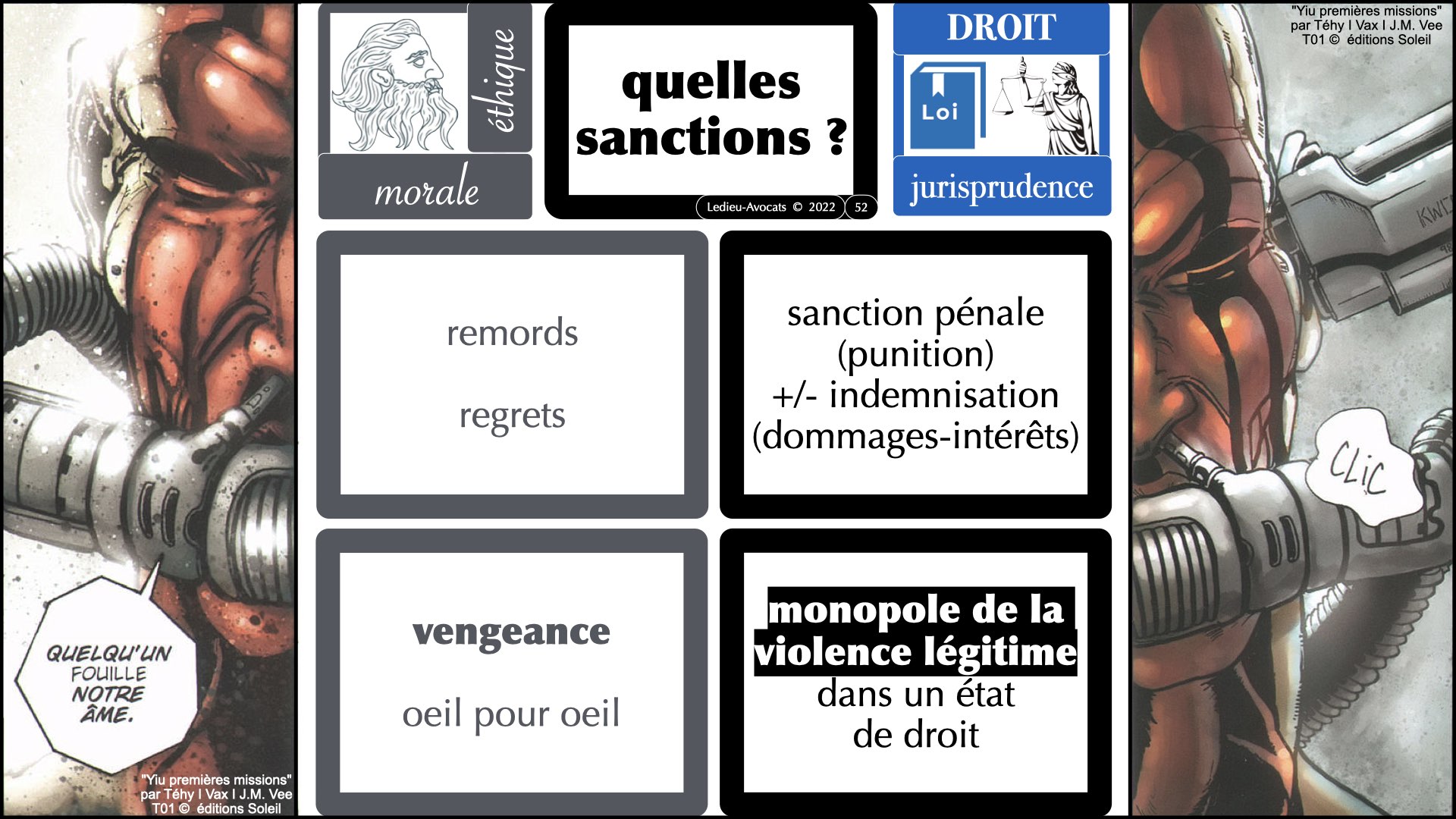 #520 M2 droit du numérique le DROIT de la violence numérique accès maintien frauduleux légitime défense action offensive © Ledieu-Avocats 22-11-2023.052