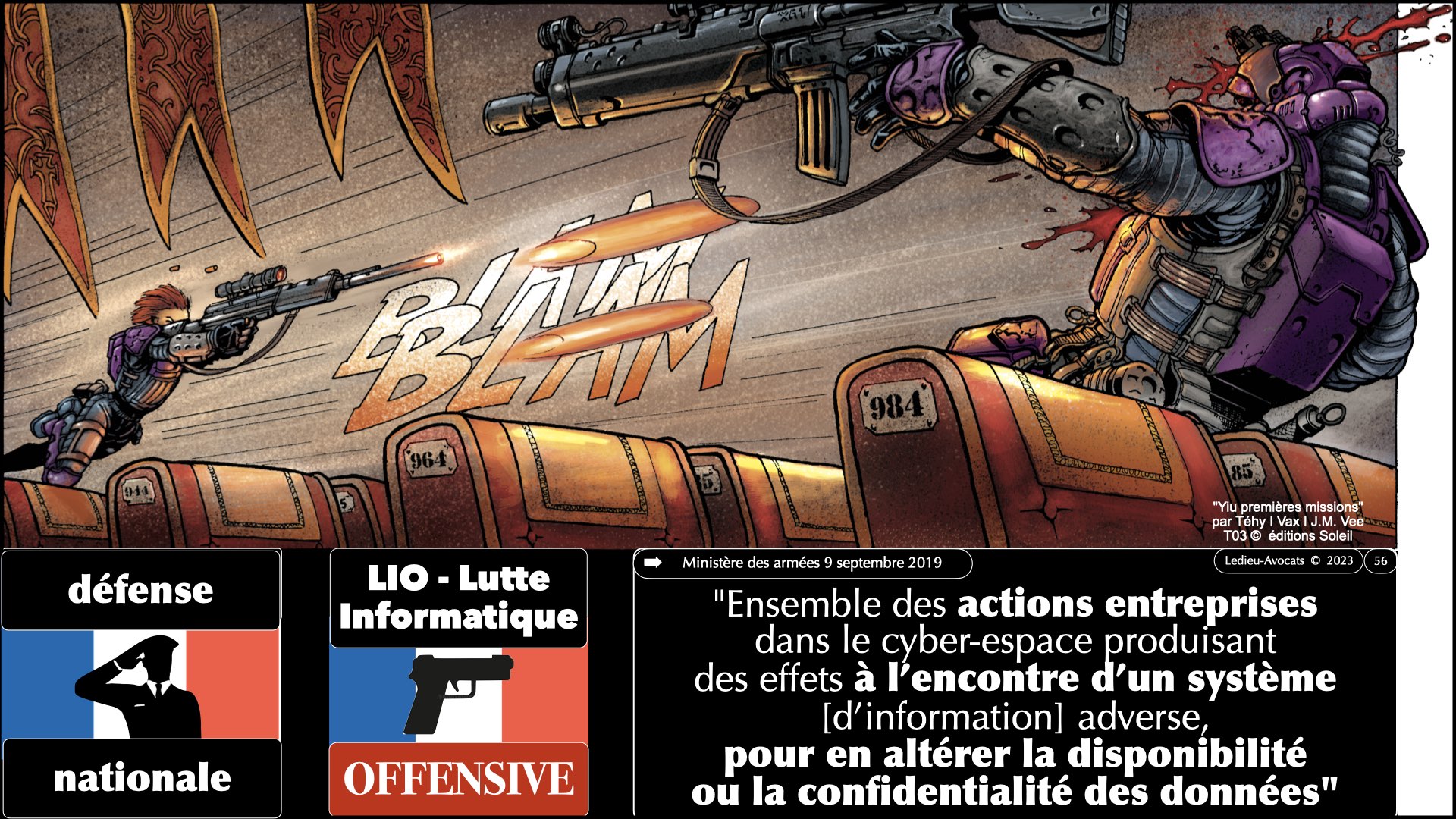 #520 M2 droit du numérique le DROIT de la violence numérique accès maintien frauduleux légitime défense action offensive © Ledieu-Avocats 22-11-2023.056