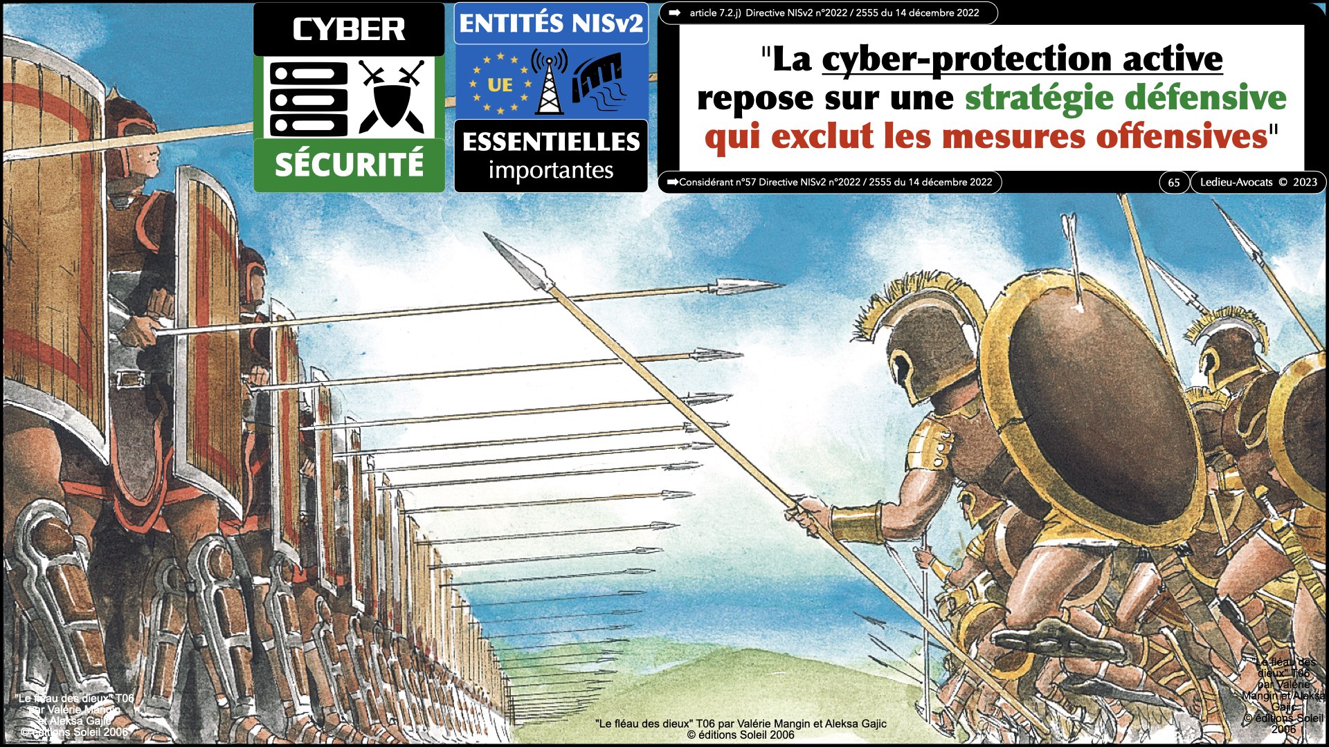 #520 M2 droit du numérique le DROIT de la violence numérique accès maintien frauduleux légitime défense action offensive © Ledieu-Avocats 22-11-2023.065