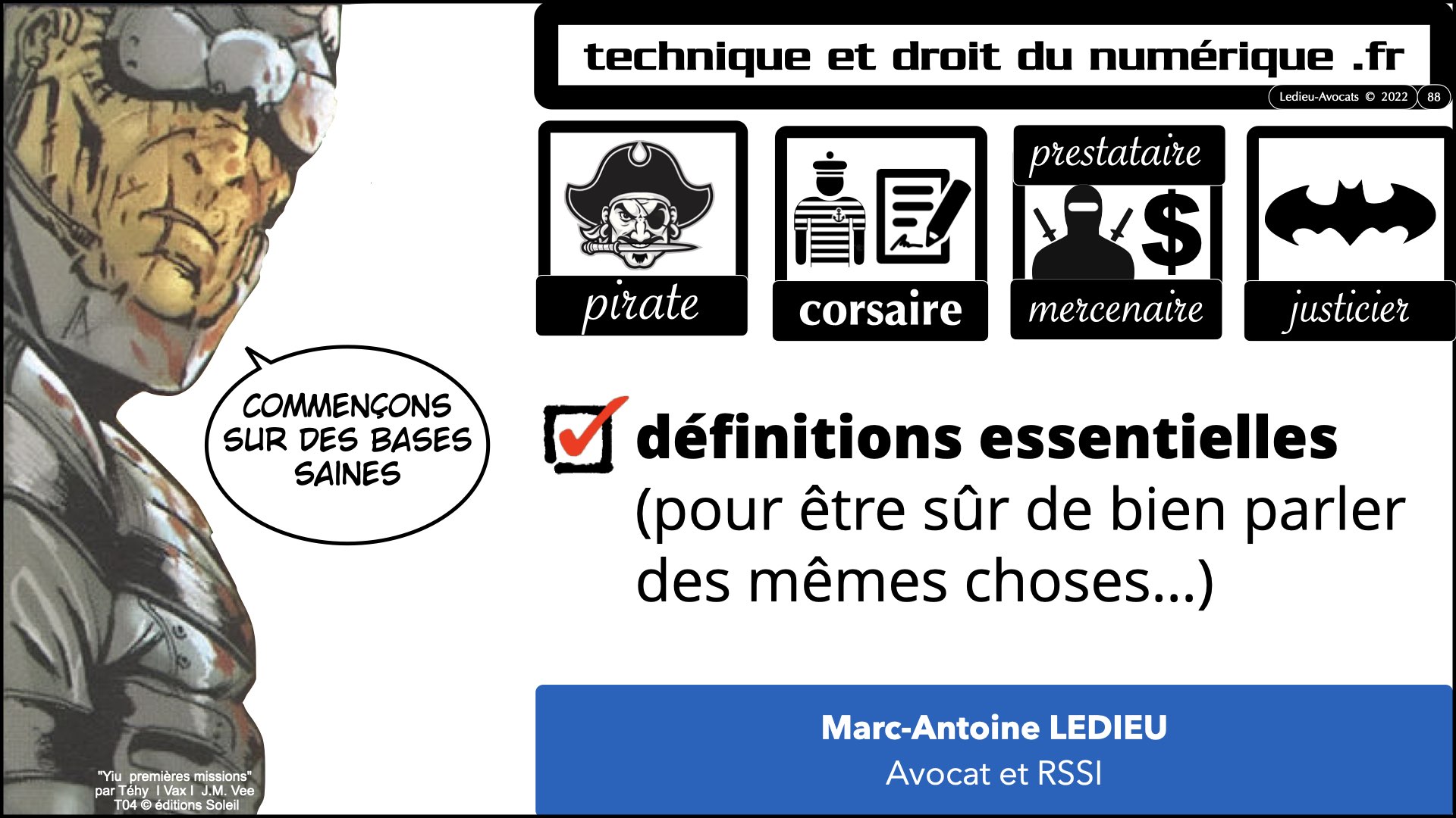 #520 M2 droit du numérique le DROIT de la violence numérique accès maintien frauduleux légitime défense action offensive © Ledieu-Avocats 22-11-2023.088