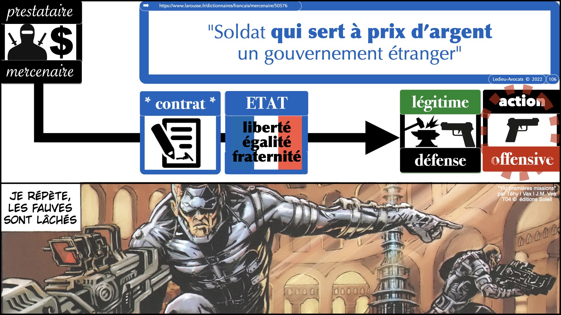 #520 M2 droit du numérique le DROIT de la violence numérique accès maintien frauduleux légitime défense action offensive © Ledieu-Avocats 22-11-2023.106