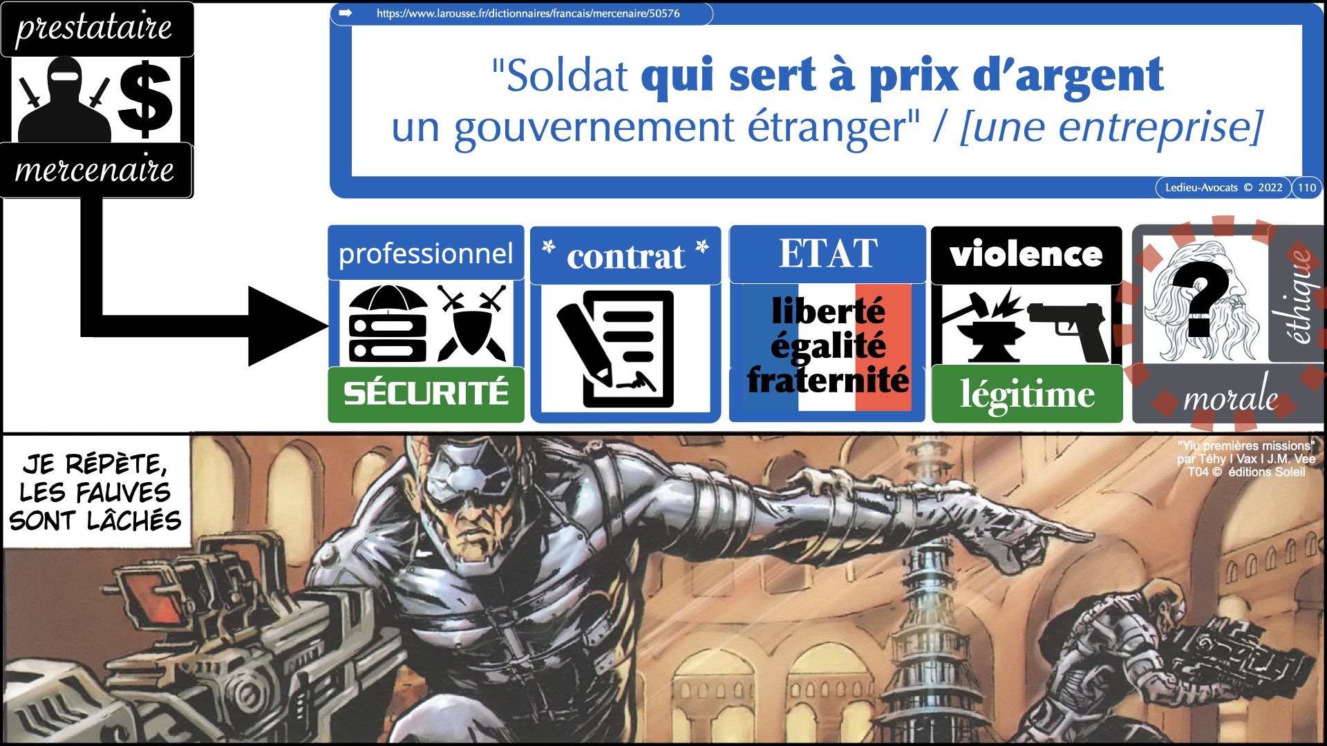 #520 M2 droit du numérique le DROIT de la violence numérique accès maintien frauduleux légitime défense action offensive © Ledieu-Avocats 22-11-2023.110