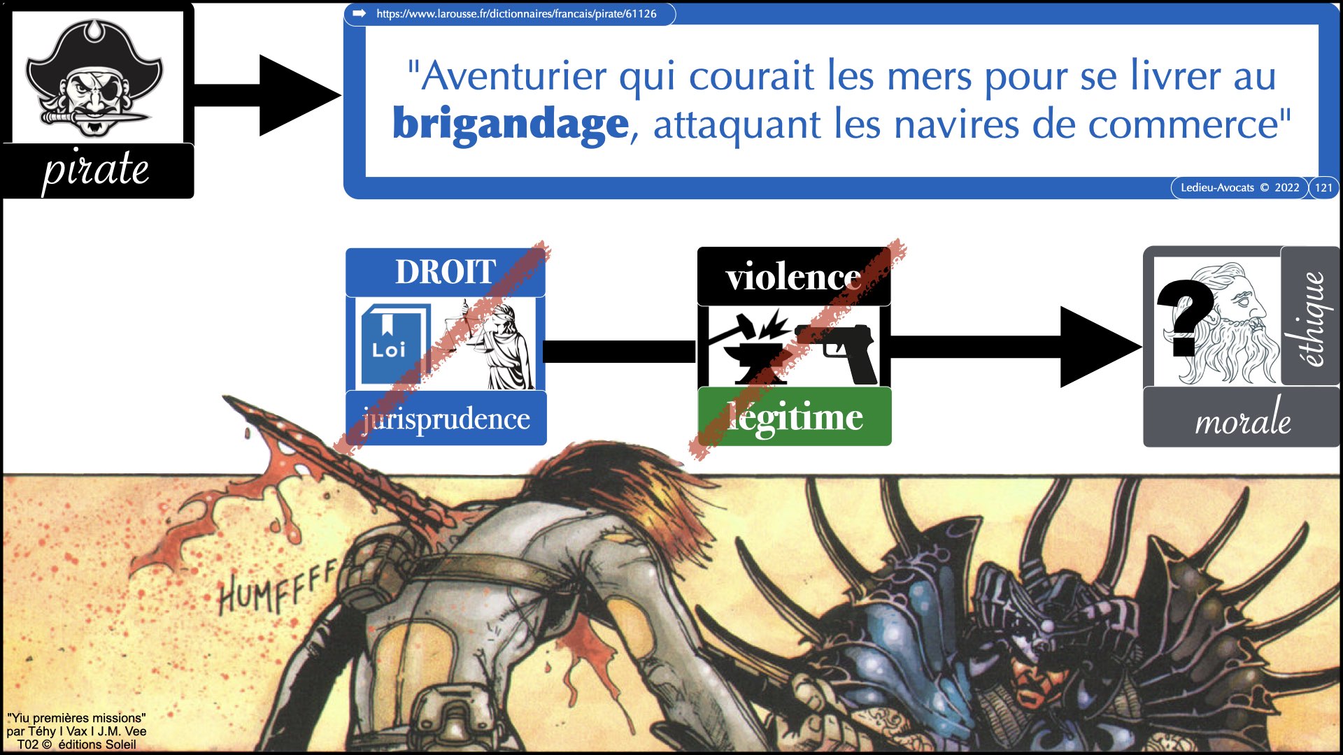#520 M2 droit du numérique le DROIT de la violence numérique accès maintien frauduleux légitime défense action offensive © Ledieu-Avocats 22-11-2023.121