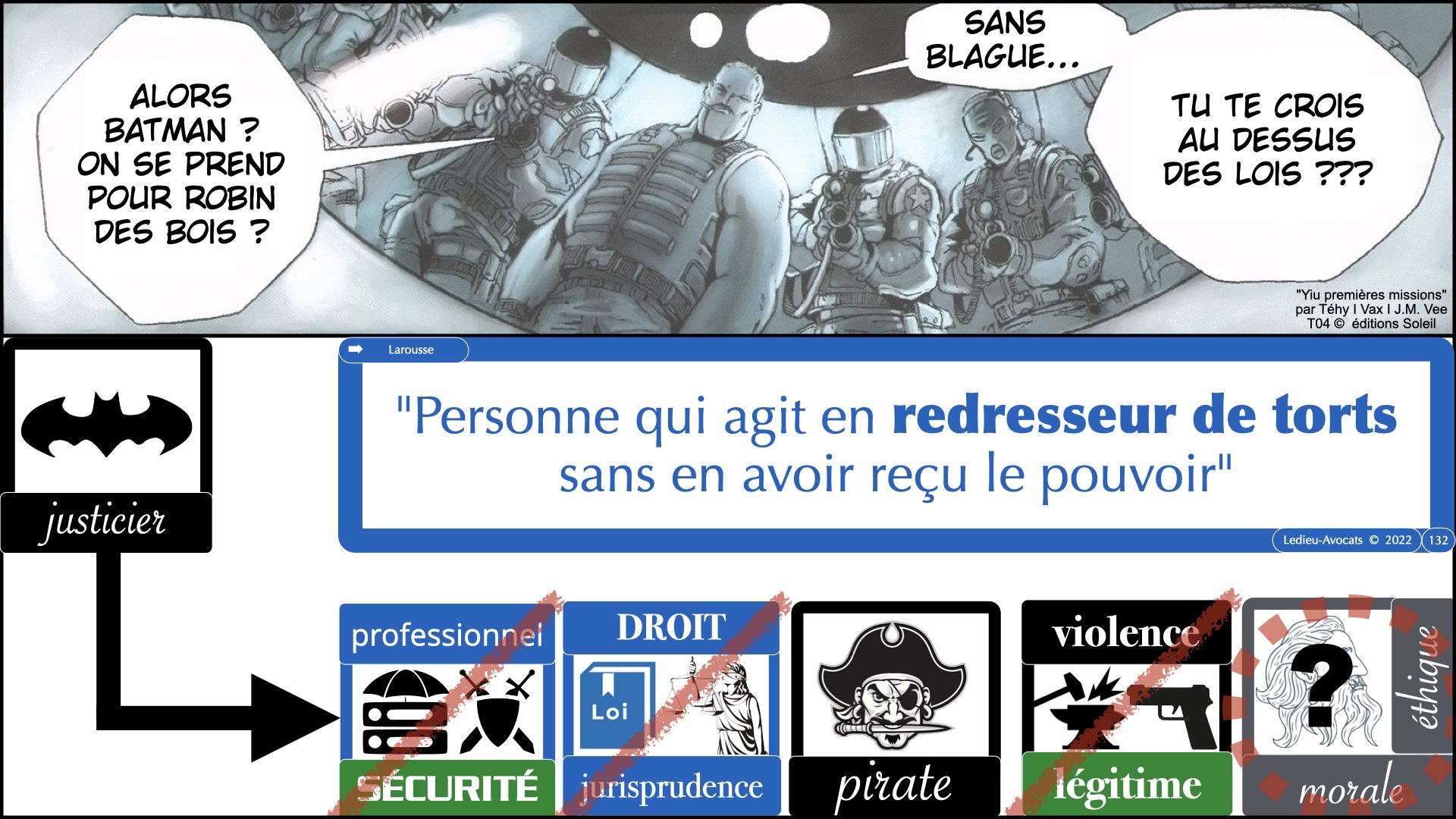 #520 M2 droit du numérique le DROIT de la violence numérique accès maintien frauduleux légitime défense action offensive © Ledieu-Avocats 22-11-2023.132