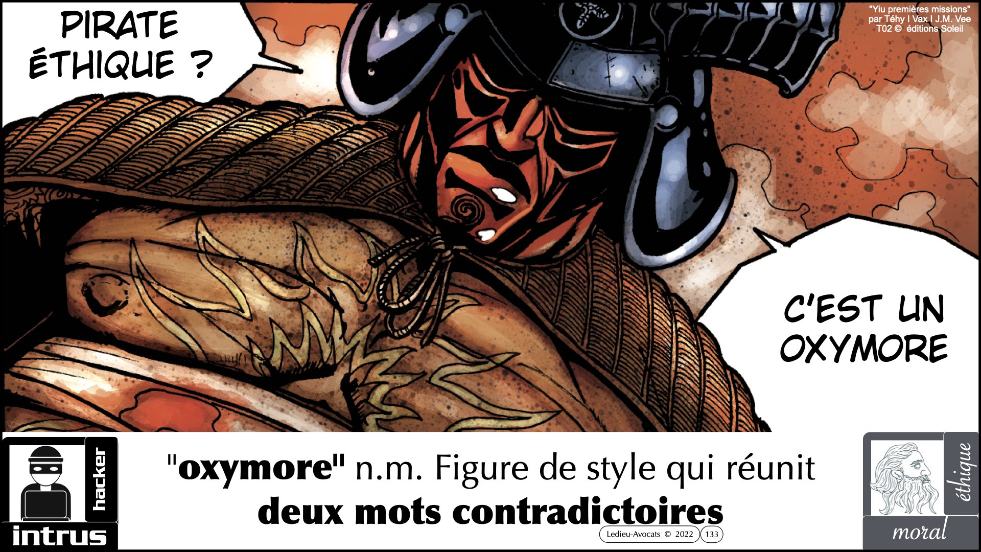 #520 M2 droit du numérique le DROIT de la violence numérique accès maintien frauduleux légitime défense action offensive © Ledieu-Avocats 22-11-2023.133