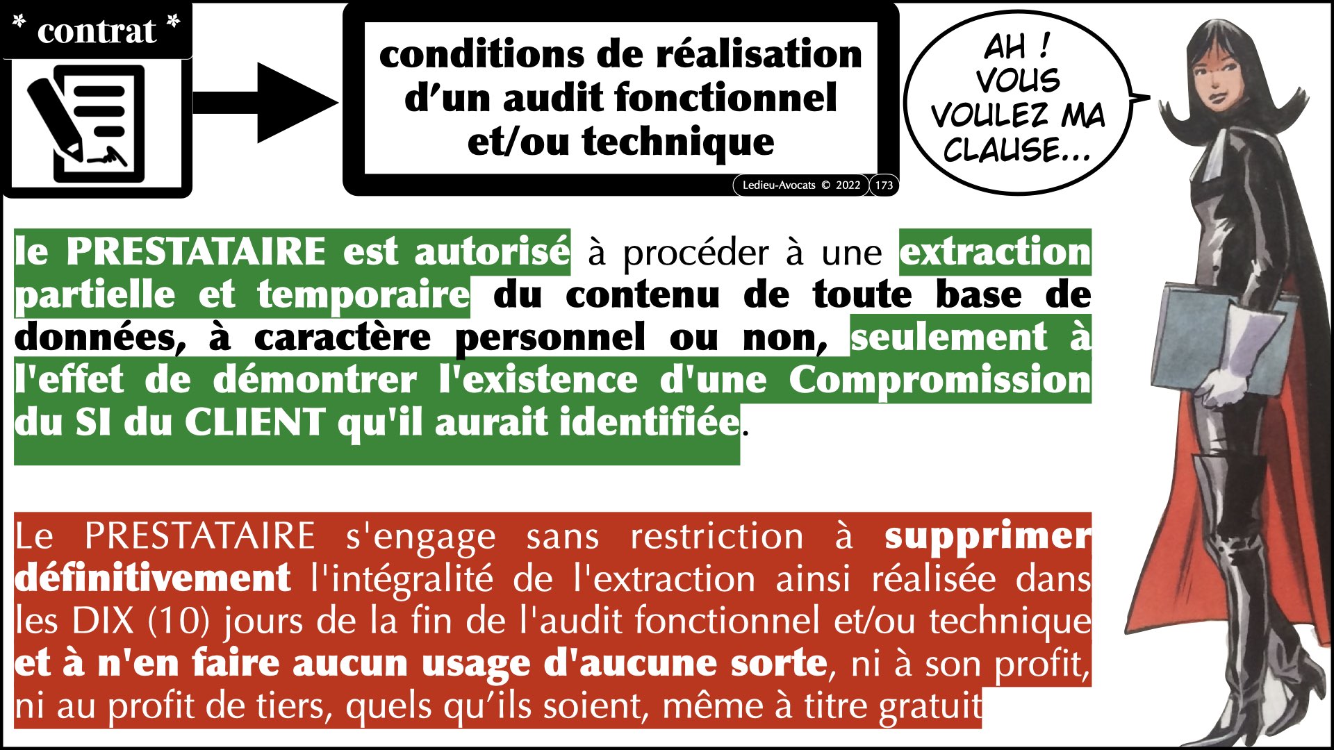 #520 M2 droit du numérique le DROIT de la violence numérique accès maintien frauduleux légitime défense action offensive © Ledieu-Avocats 22-11-2023.173