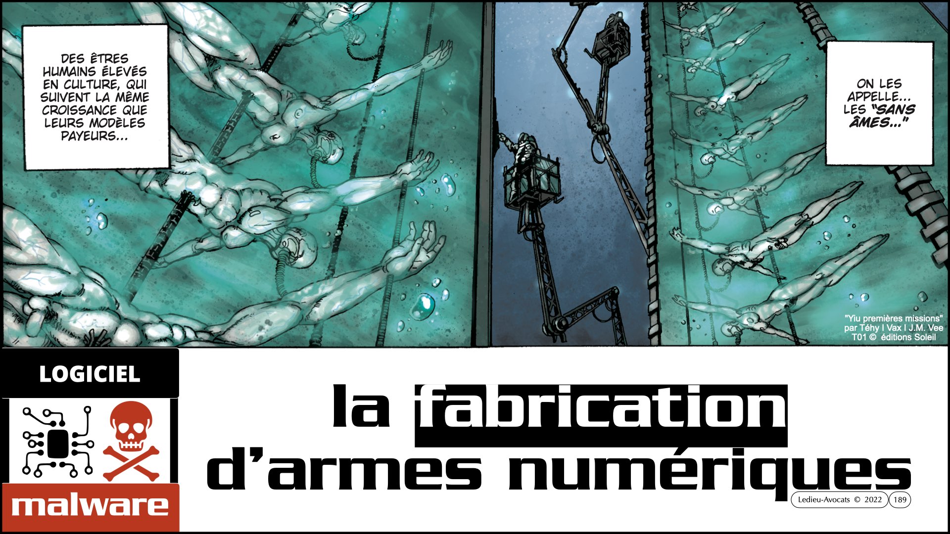 #520 M2 droit du numérique le DROIT de la violence numérique accès maintien frauduleux légitime défense action offensive © Ledieu-Avocats 22-11-2023.189