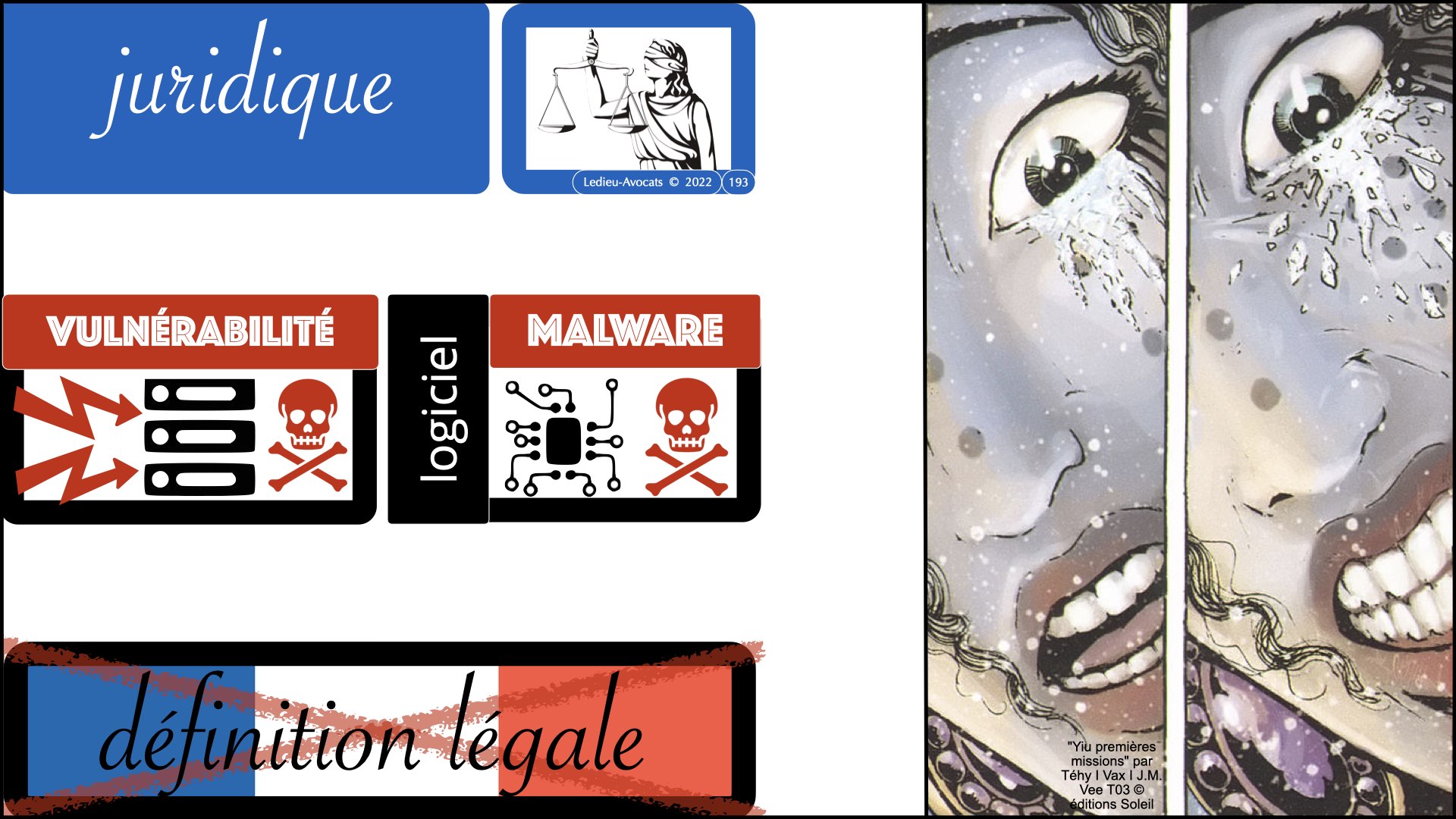 #520 M2 droit du numérique le DROIT de la violence numérique accès maintien frauduleux légitime défense action offensive © Ledieu-Avocats 22-11-2023.193