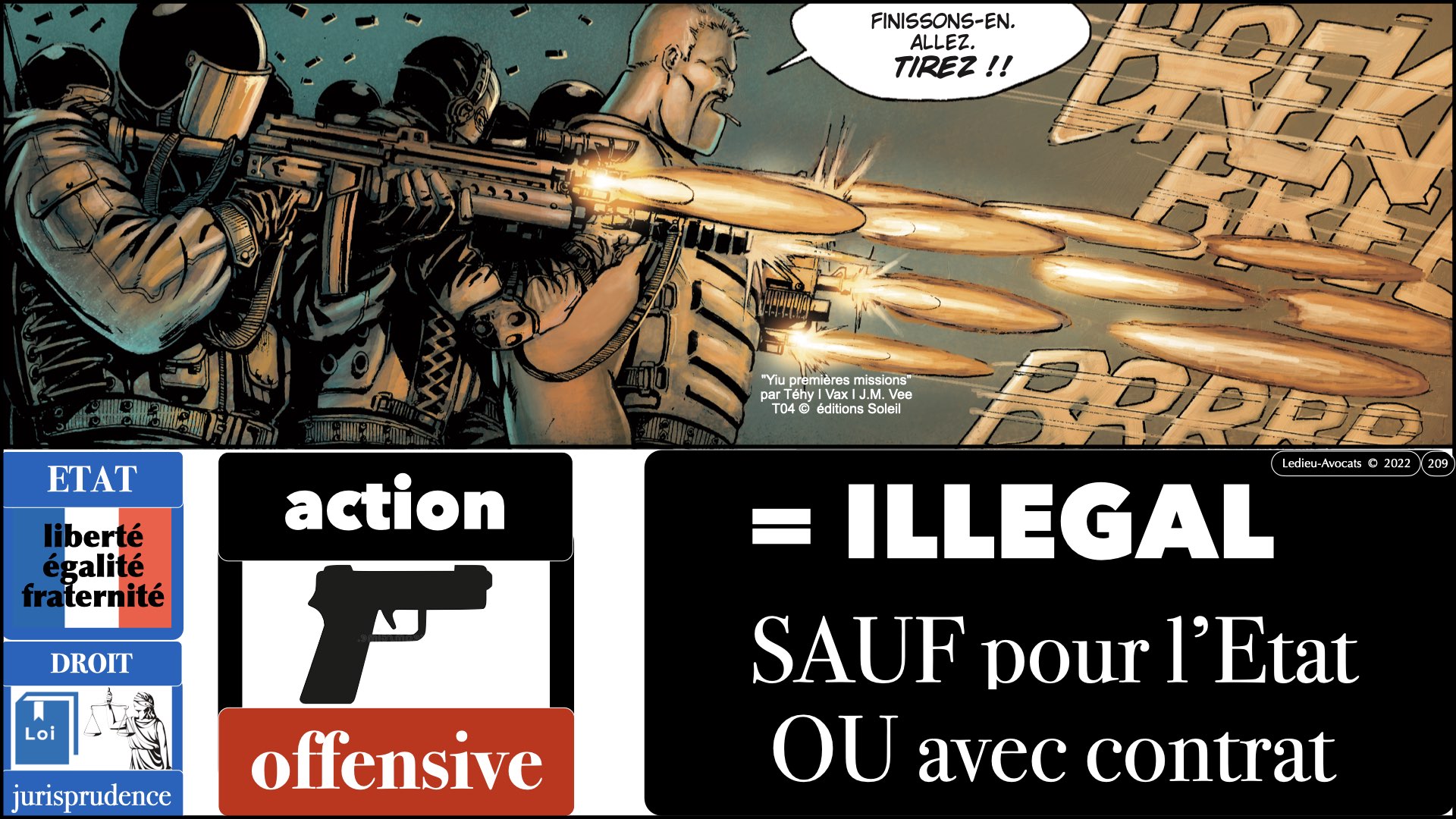 #520 M2 droit du numérique le DROIT de la violence numérique accès maintien frauduleux légitime défense action offensive © Ledieu-Avocats 22-11-2023.209