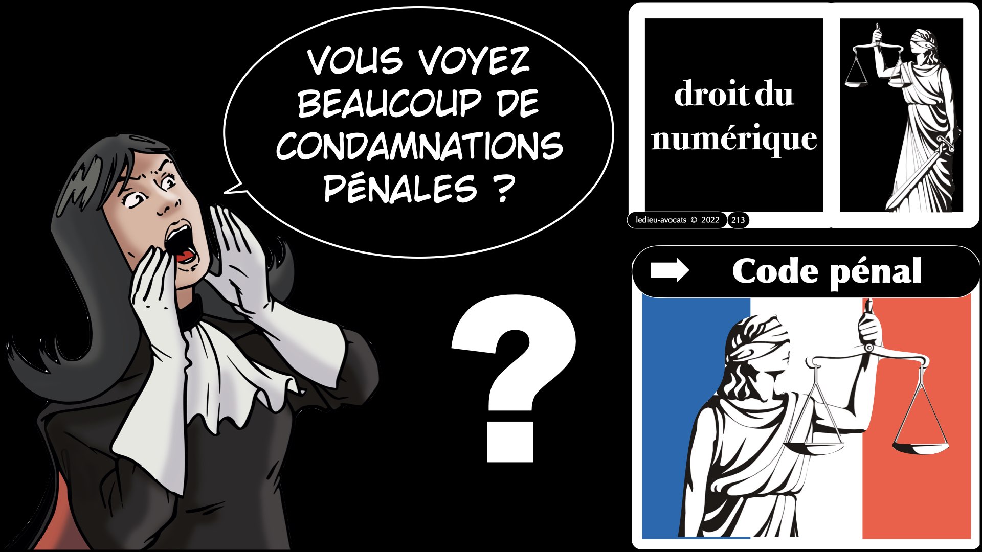 #520 M2 droit du numérique le DROIT de la violence numérique accès maintien frauduleux légitime défense action offensive © Ledieu-Avocats 22-11-2023.213