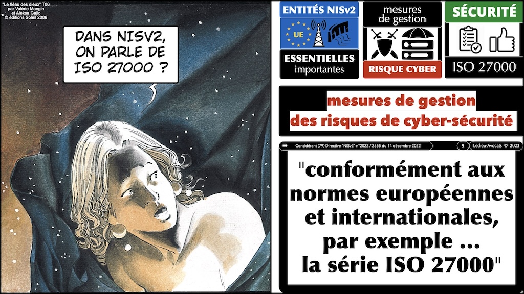 #521 NISv2 les mesures techniques expliquées au club ISO 27001 - 30 novembre 2023 © Ledieu-Avocats 2023.008