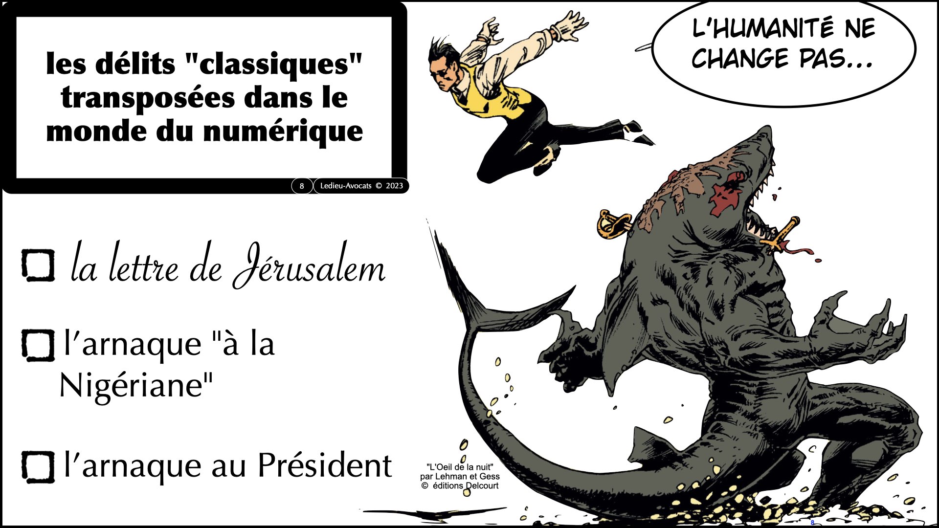 #522 la menace cyber expliquée aux Experts-Comptables ECF Ile de France 30 novembre 2023 © Ledieu-Avocats 2023.008