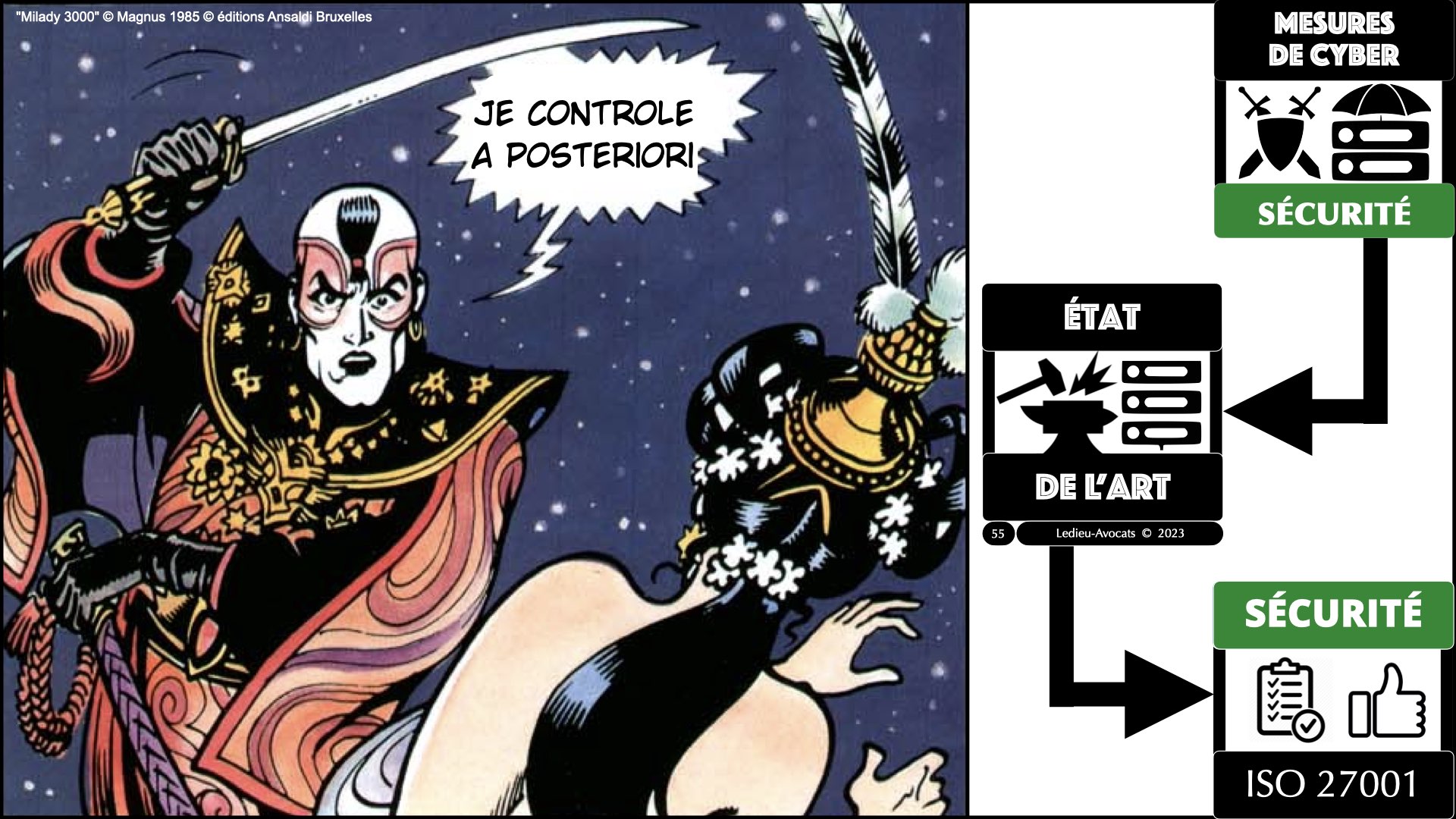 #522 la menace cyber expliquée aux Experts-Comptables ECF Ile de France 30 novembre 2023 © Ledieu-Avocats 2023.055