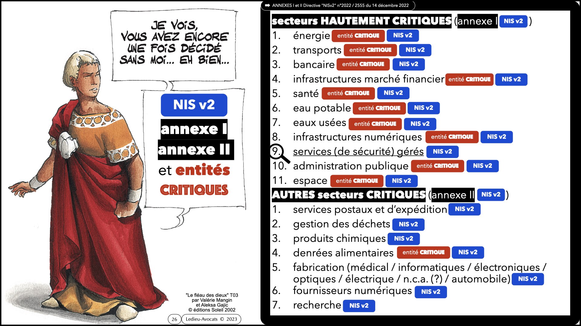 #523 Directive NISv2 prestataire de service de sécurité gérée webinar CERT GRAND EST © Ledieu-Avocats 2023.026