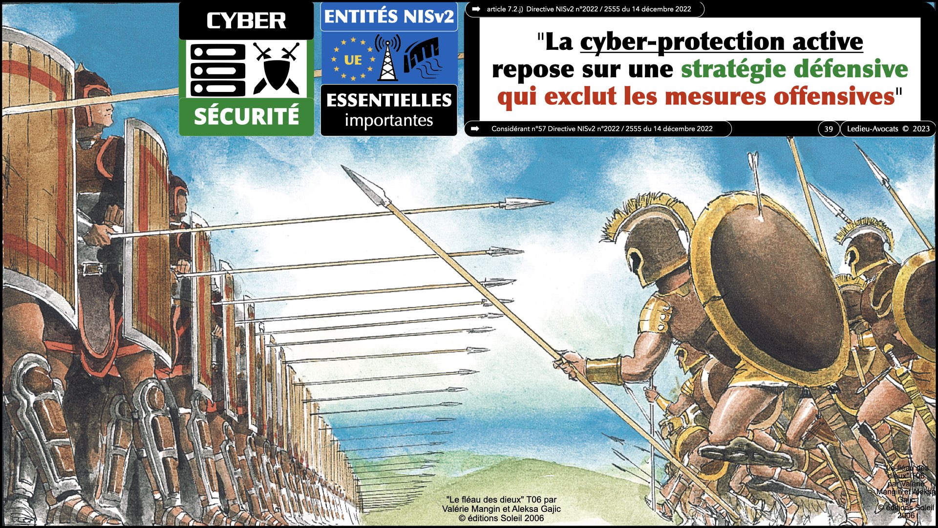 #523 Directive NISv2 prestataire de service de sécurité gérée webinar CERT GRAND EST © Ledieu-Avocats 2023.039