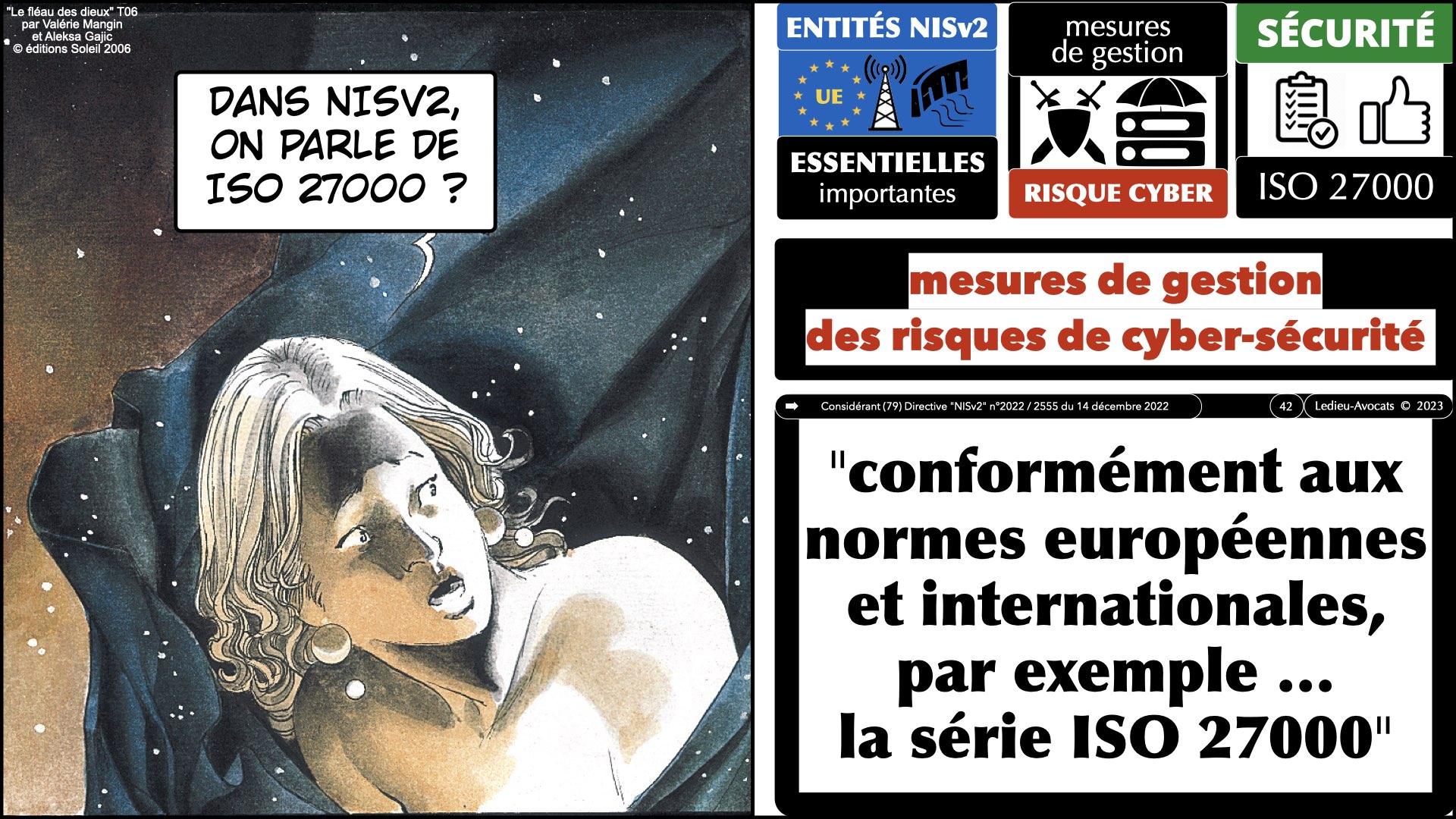 #523 Directive NISv2 prestataire de service de sécurité gérée webinar CERT GRAND EST © Ledieu-Avocats 2023.042
