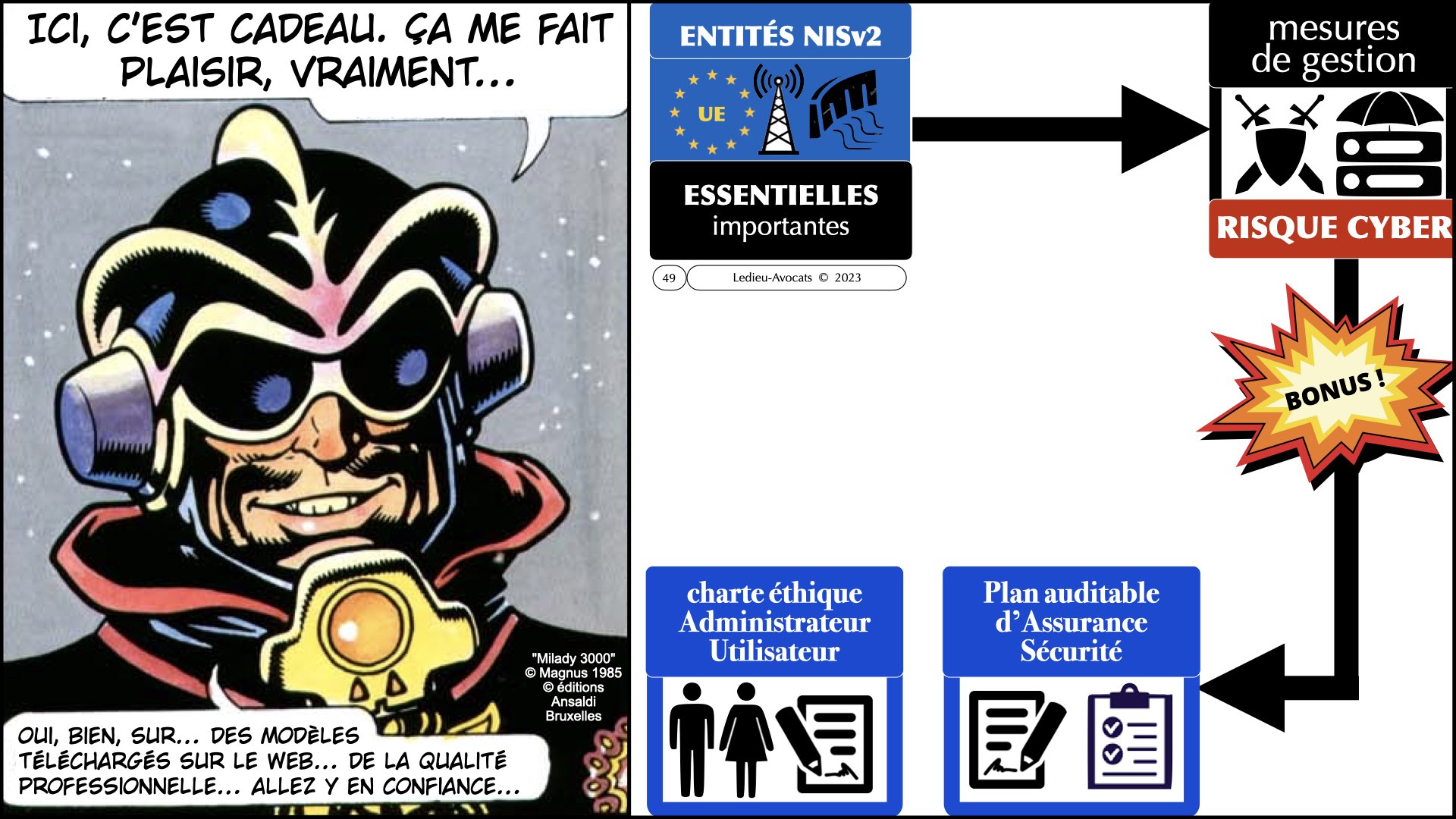 #523 Directive NISv2 prestataire de service de sécurité gérée webinar CERT GRAND EST © Ledieu-Avocats 2023.049
