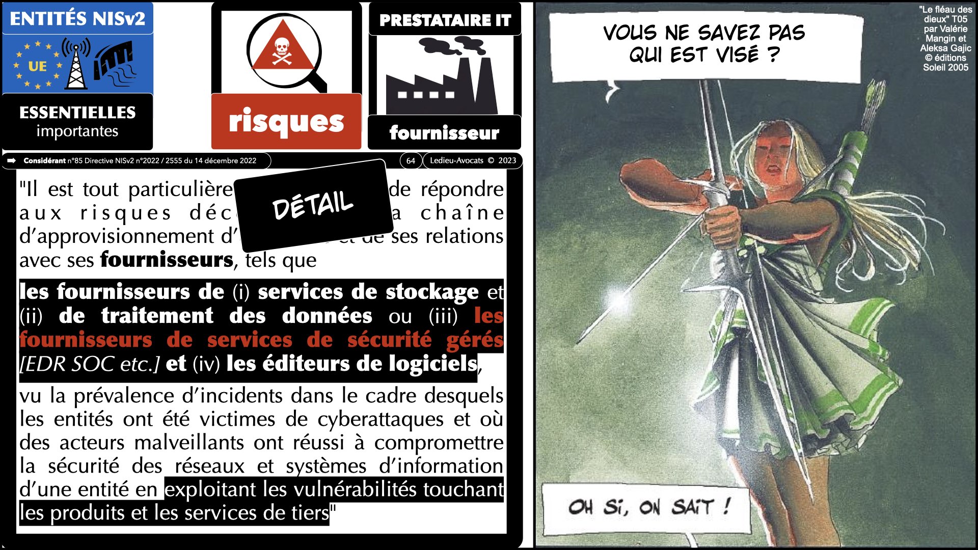 #523 Directive NISv2 prestataire de service de sécurité gérée webinar CERT GRAND EST © Ledieu-Avocats 2023.064