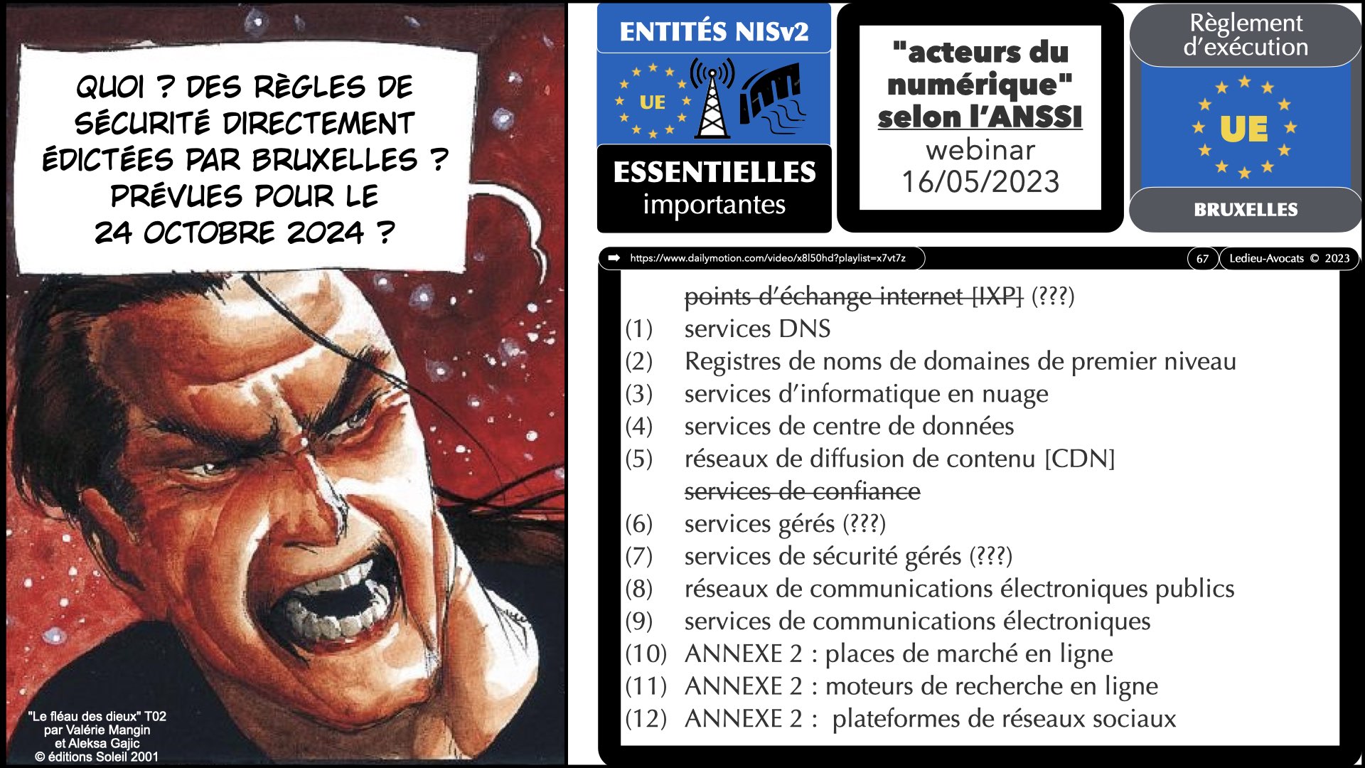 #523 Directive NISv2 prestataire de service de sécurité gérée webinar CERT GRAND EST © Ledieu-Avocats 2023.067
