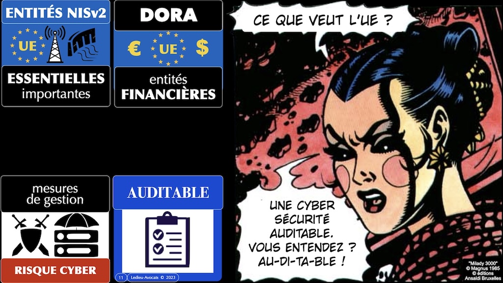 #521 cyber securité vs compliance - NISv2 15 mesures de cyber sécurité © Ledieu-Avocats 2023.004