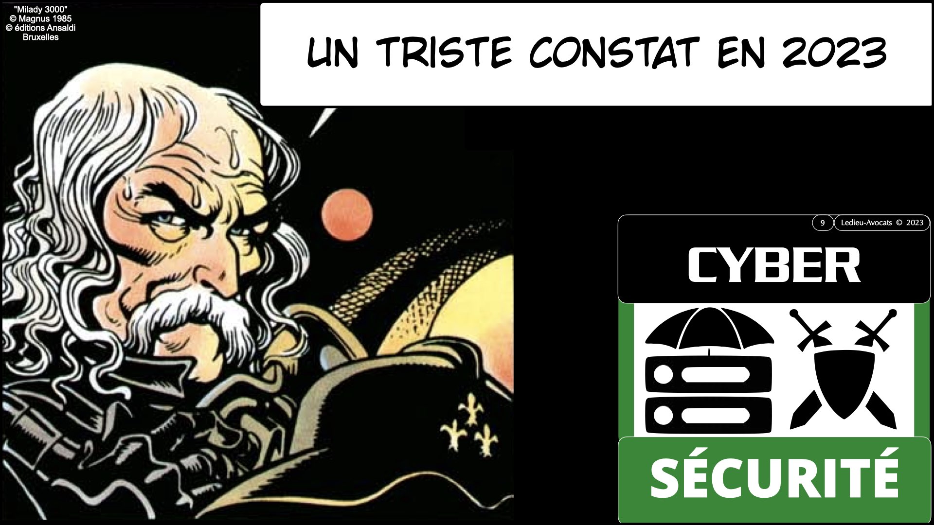 #524 HUB INSTITUTE pourquoi des obligations de cyber-sécurité 12 décembre 2023 © Ledieu-Avocats 2023.009