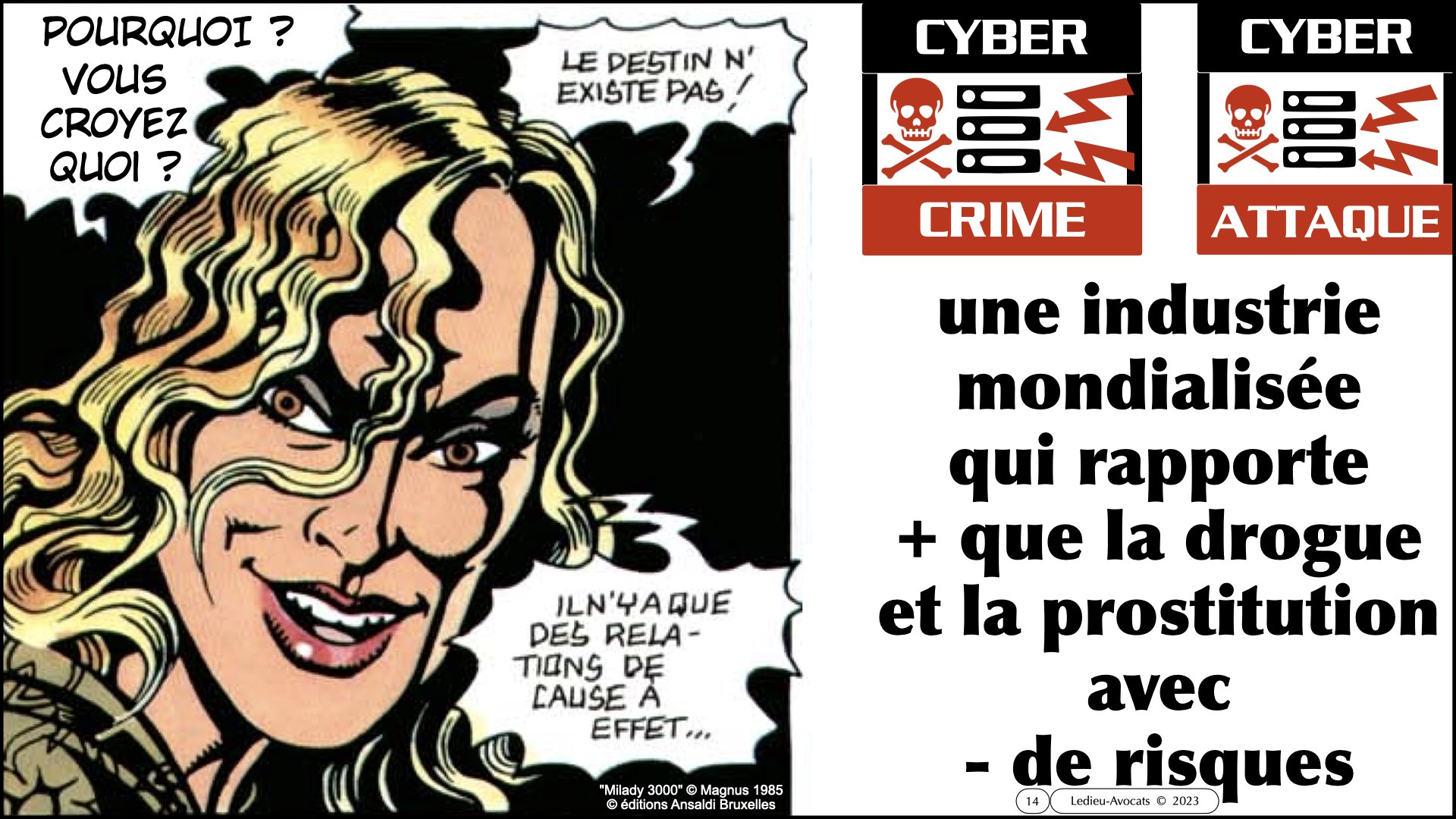 #524 HUB INSTITUTE pourquoi des obligations de cyber-sécurité 12 décembre 2023 © Ledieu-Avocats 2023.014
