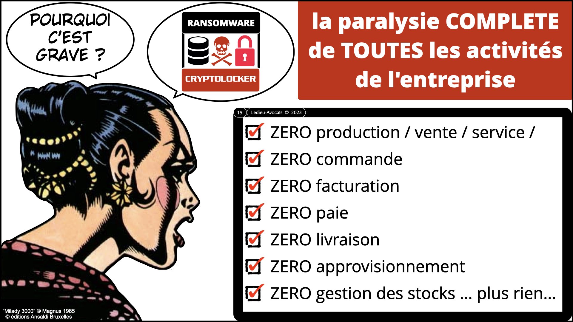 #524 HUB INSTITUTE pourquoi des obligations de cyber-sécurité 12 décembre 2023 © Ledieu-Avocats 2023.015