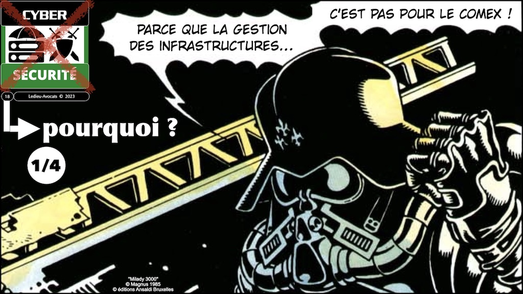 #524 pourquoi des obligations de cyber-sécurité conférence 12 décembre 2023 HUB INSTITUTE © Ledieu-Avocats 2023.018