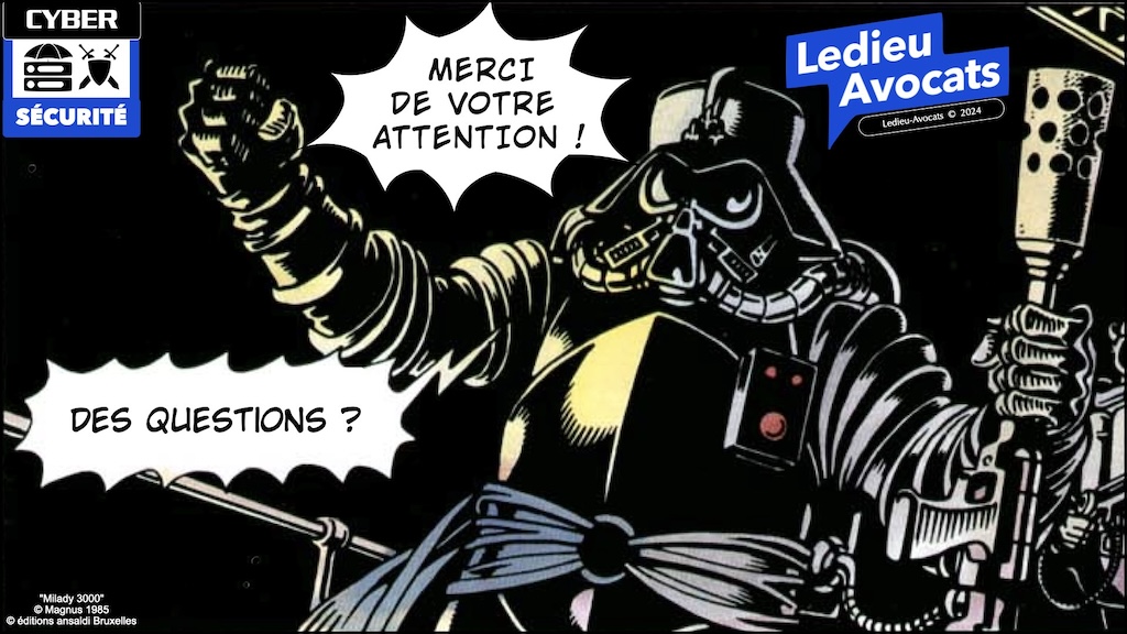#526-2 formation METIERS état de l'art et NEGLIGENCE Alcatel Lucent Enterprise 19 décembre 2023 © Ledieu-Avocats 2023.072