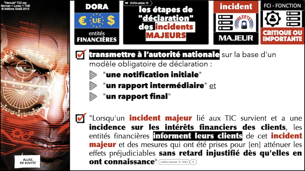 #526-4 formation METIERS incident MAJEUR de sécurité et DIVULGATION des vulnérabilités Alcatel Lucent Enterprise 19 décembre 2023 © Ledieu-Avocats 2023.009