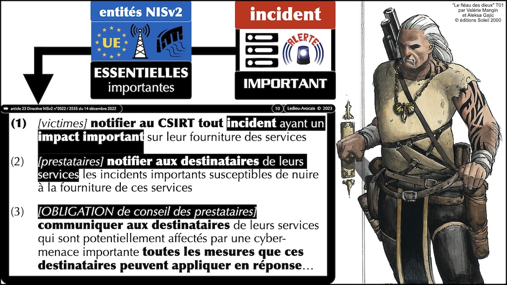 #526-4 formation METIERS incident MAJEUR de sécurité et DIVULGATION des vulnérabilités Alcatel Lucent Enterprise 19 décembre 2023 © Ledieu-Avocats 2023.010