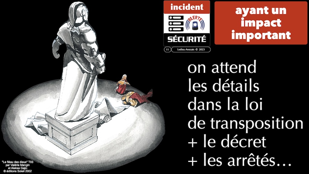 #526-4 formation METIERS incident MAJEUR de sécurité et DIVULGATION des vulnérabilités Alcatel Lucent Enterprise 19 décembre 2023 © Ledieu-Avocats 2023.011