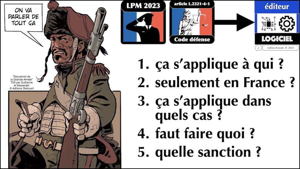 #526-5 formation METIERS LPM 2023 incident et vulnérabilité significatifs © Ledieu-Avocats 2023.002