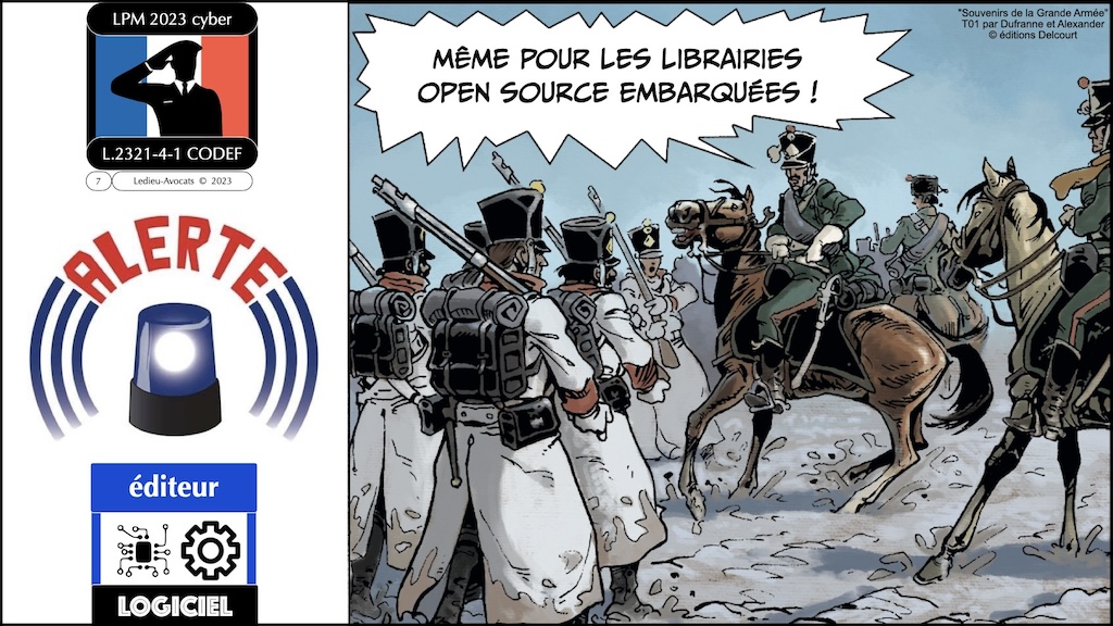 #526-5 formation METIERS LPM 2023 incident et vulnérabilité significatifs © Ledieu-Avocats 2023.007
