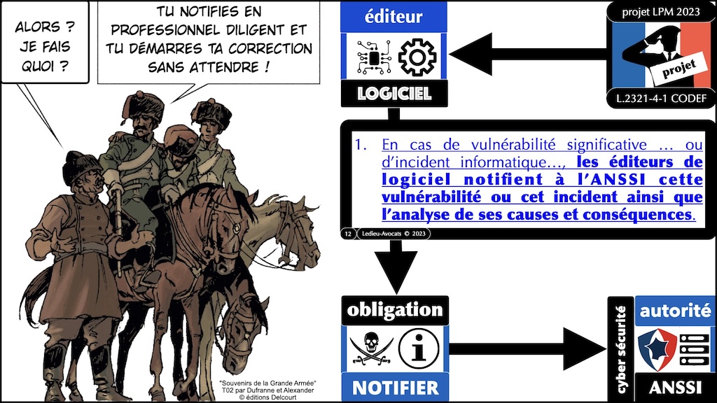 #526-5 formation METIERS LPM 2023 incident et vulnérabilité significatifs © Ledieu-Avocats 2023.012