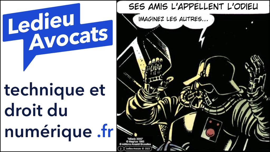 #526#02 ALE COMEX Alcatel Lucent Enterprise sensibilisation cyber sécurité NISv2 - 19 décembre 2023 © Ledieu-Avocats 2023.002