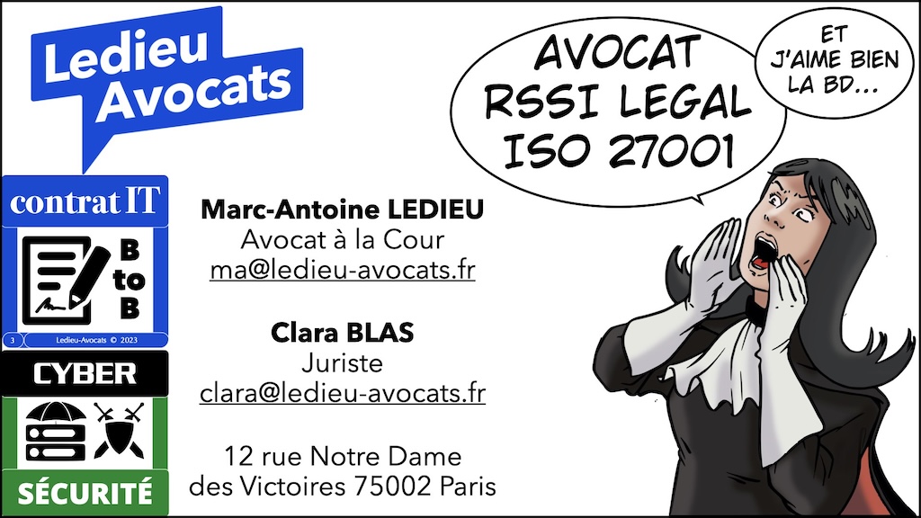 #526#02 ALE COMEX Alcatel Lucent Enterprise sensibilisation cyber sécurité NISv2 - 19 décembre 2023 © Ledieu-Avocats 2023.003