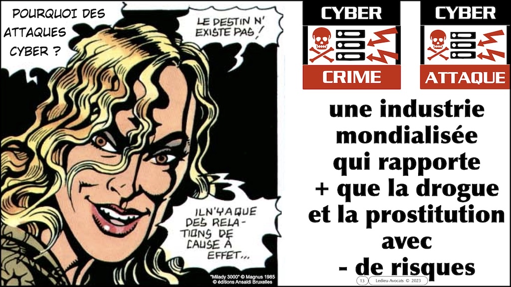 #526#02 ALE COMEX Alcatel Lucent Enterprise sensibilisation cyber sécurité NISv2 - 19 décembre 2023 © Ledieu-Avocats 2023.013
