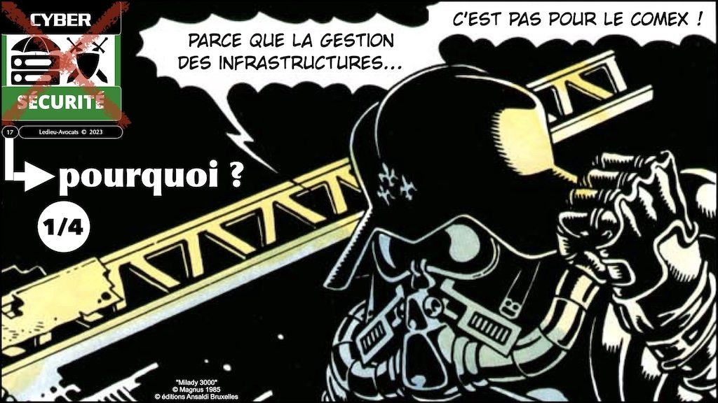 #526#02 ALE COMEX Alcatel Lucent Enterprise sensibilisation cyber sécurité NISv2 - 19 décembre 2023 © Ledieu-Avocats 2023.017