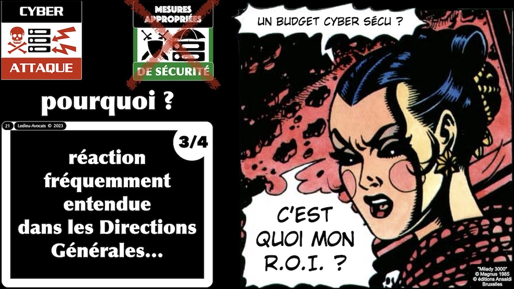 #526#02 ALE COMEX Alcatel Lucent Enterprise sensibilisation cyber sécurité NISv2 - 19 décembre 2023 © Ledieu-Avocats 2023.021