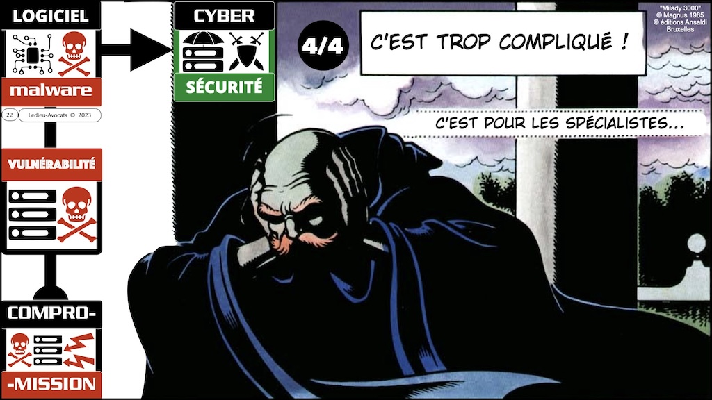 #526#02 ALE COMEX Alcatel Lucent Enterprise sensibilisation cyber sécurité NISv2 - 19 décembre 2023 © Ledieu-Avocats 2023.022