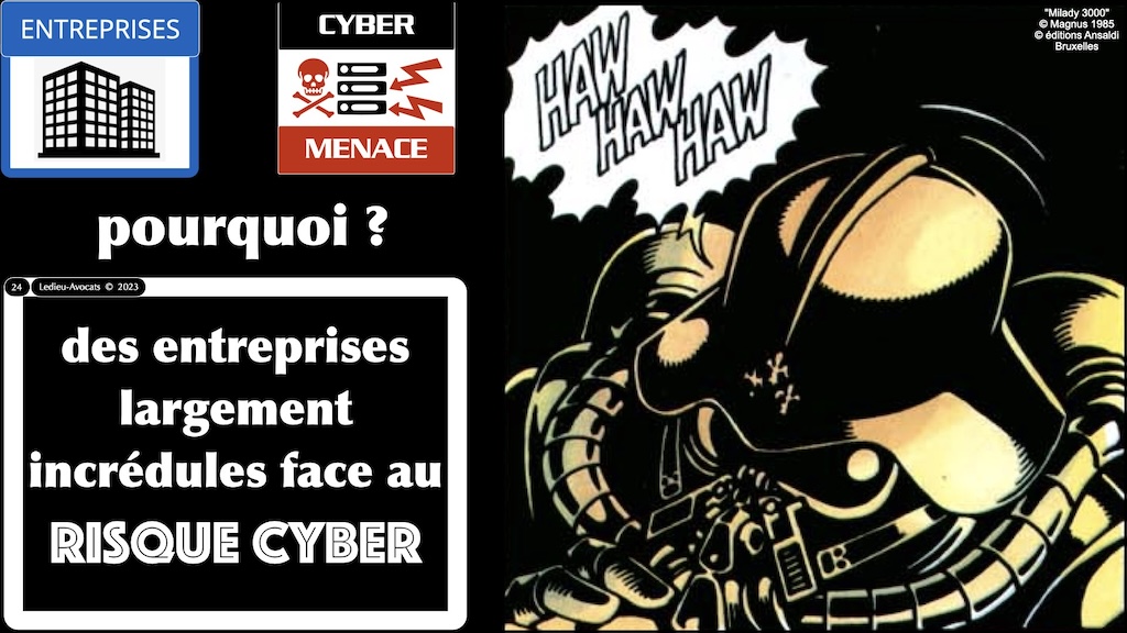 #526#02 ALE COMEX Alcatel Lucent Enterprise sensibilisation cyber sécurité NISv2 - 19 décembre 2023 © Ledieu-Avocats 2023.024