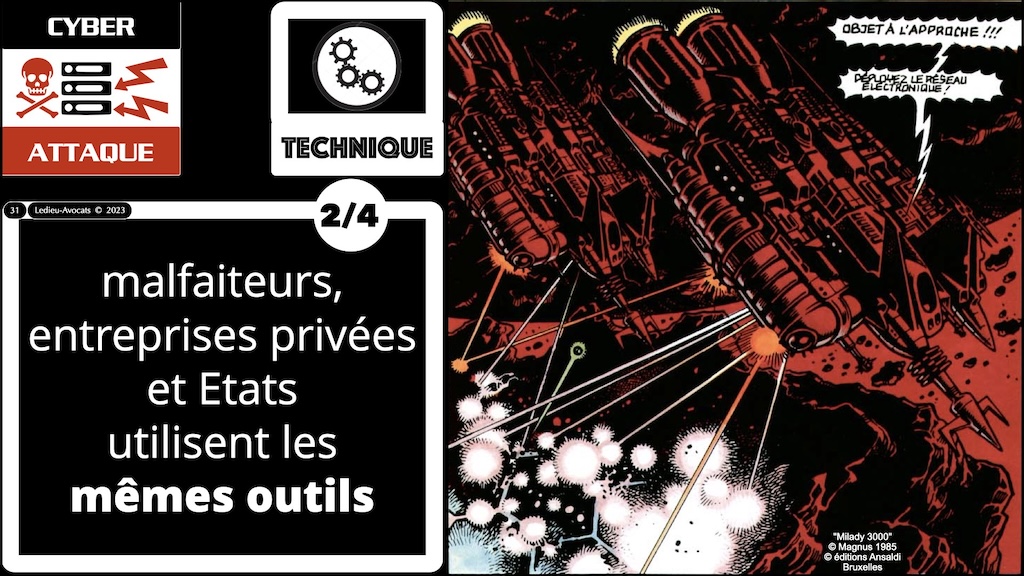 #526#02 ALE COMEX Alcatel Lucent Enterprise sensibilisation cyber sécurité NISv2 - 19 décembre 2023 © Ledieu-Avocats 2023.031