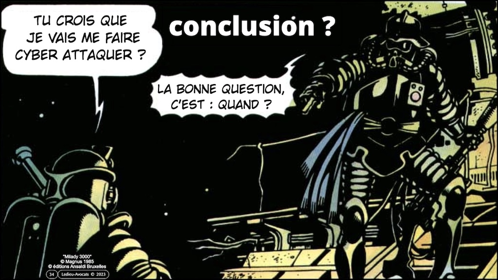 #526#02 ALE COMEX Alcatel Lucent Enterprise sensibilisation cyber sécurité NISv2 - 19 décembre 2023 © Ledieu-Avocats 2023.034