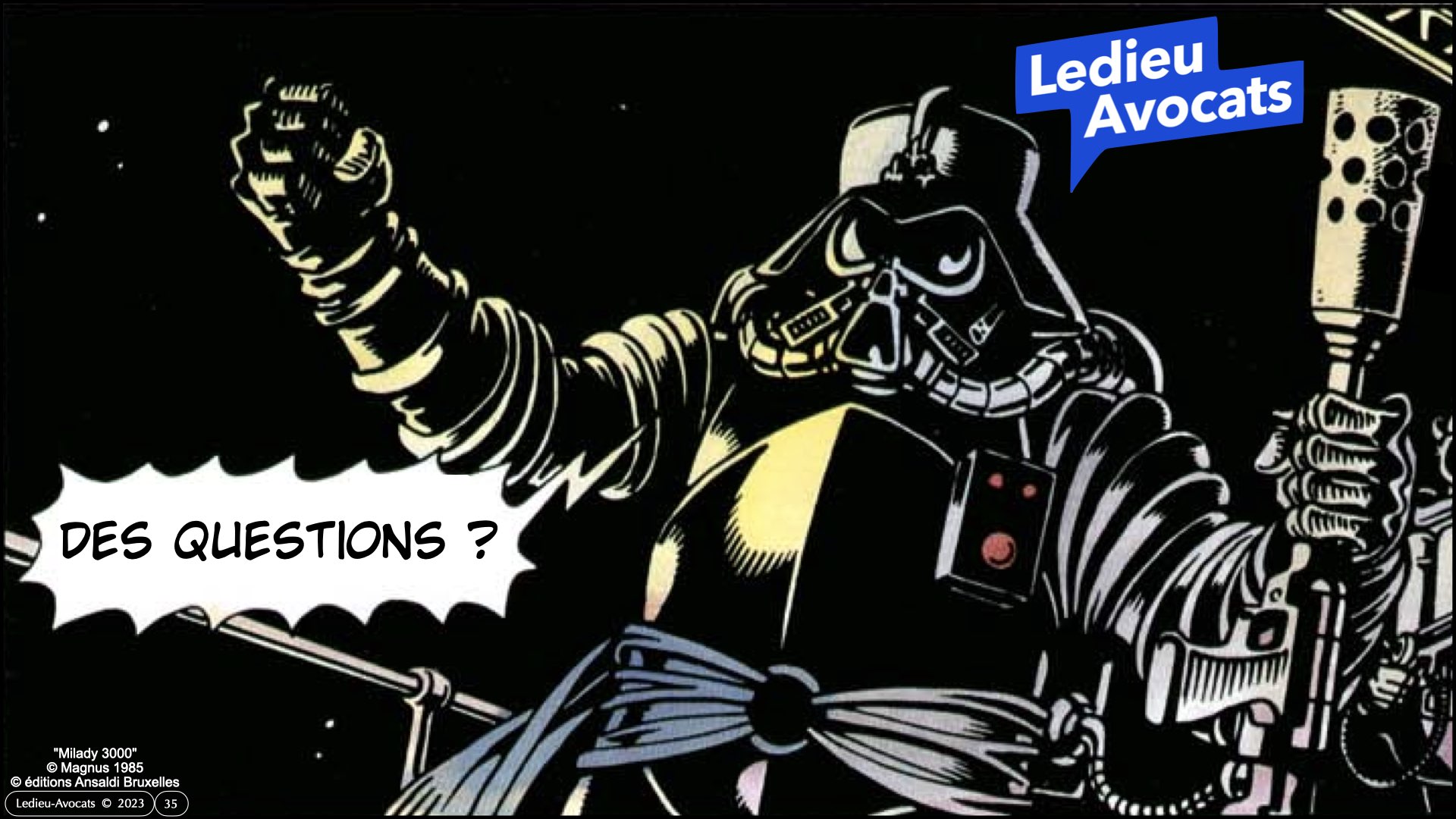 #527-1 POURQUOI des obligations de cyber-sécurité ? Ordre des Avocats de Paris 20 dcembre 2023 © Ledieu-Avocats 2023.035