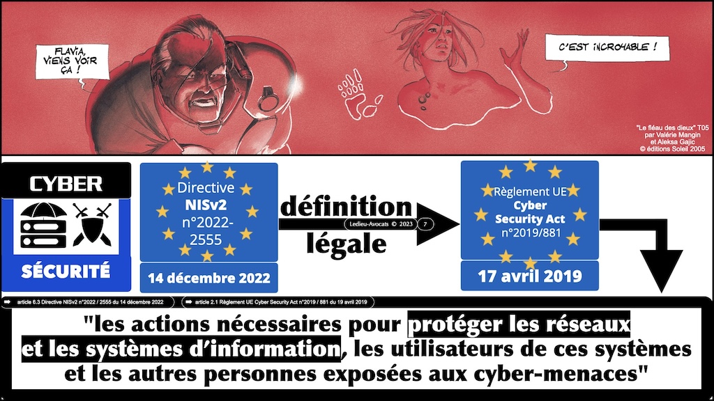 #527-2 COMEX Alcatel Lucent Enterprise ALE NISv2 synthèse en 30mn © Ledieu-Avocats 19-12-2023.007